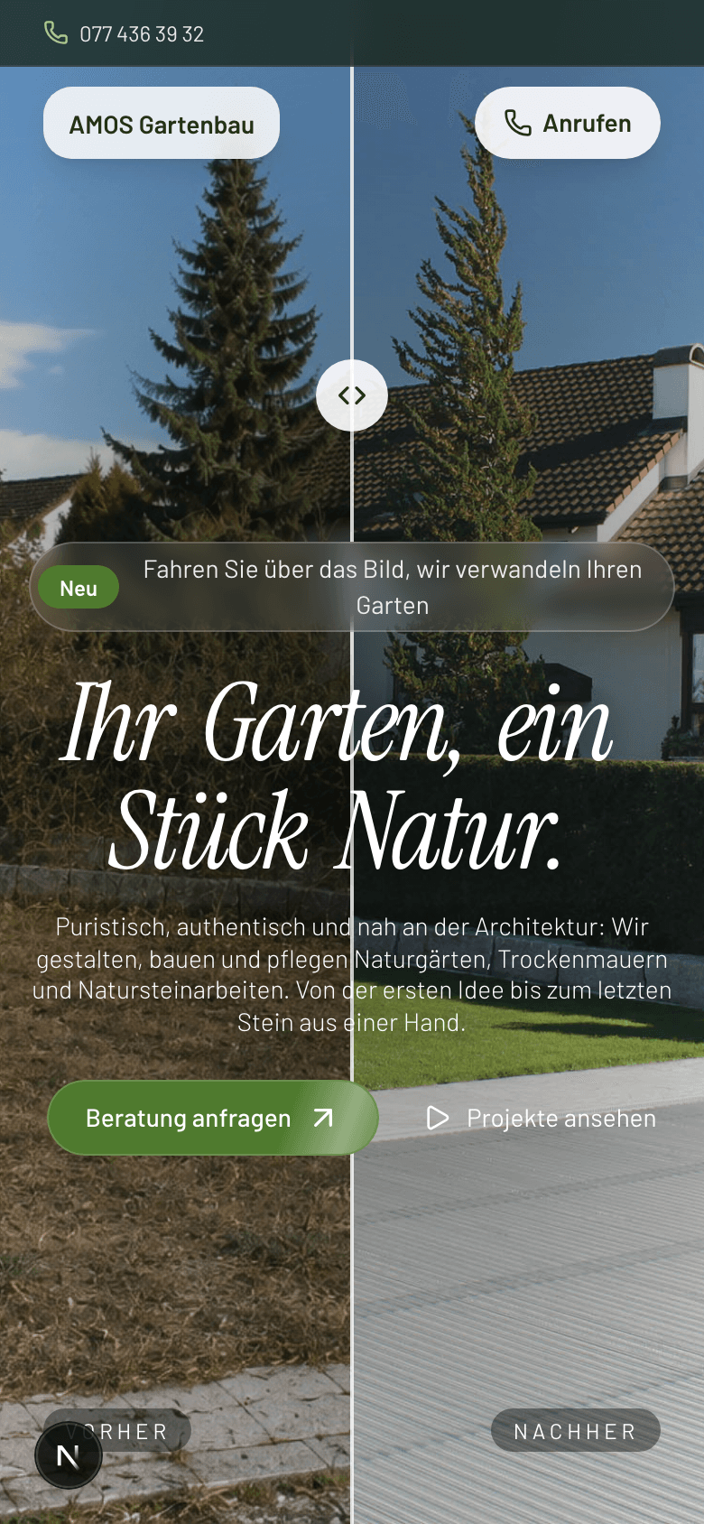 Entwurf von Alpinity